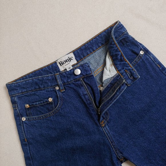 ROUJE Sabina Jeans Straight Leg Rouje Paris Denim EU 36 / 26 - 27 - Picture 7 of 14
